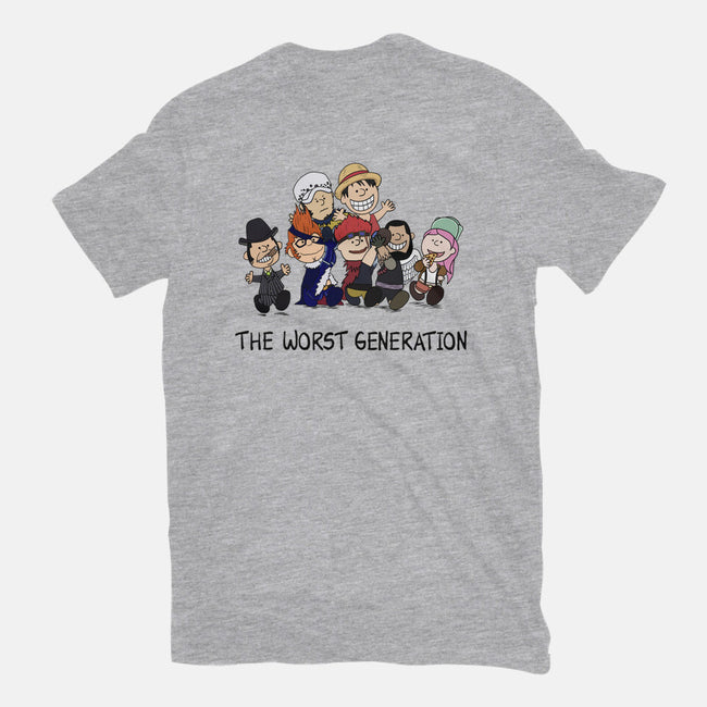 The Worst Generation-Unisex-Basic-Tee-WatershipBound