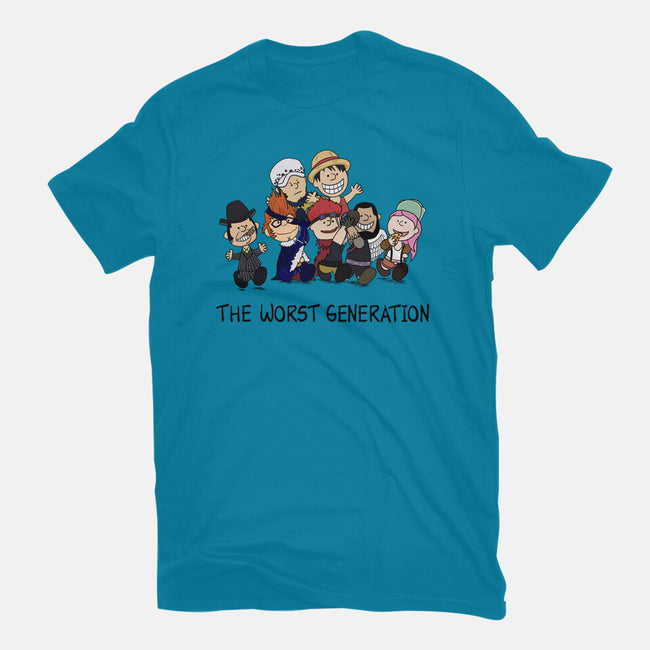 The Worst Generation-Unisex-Basic-Tee-WatershipBound