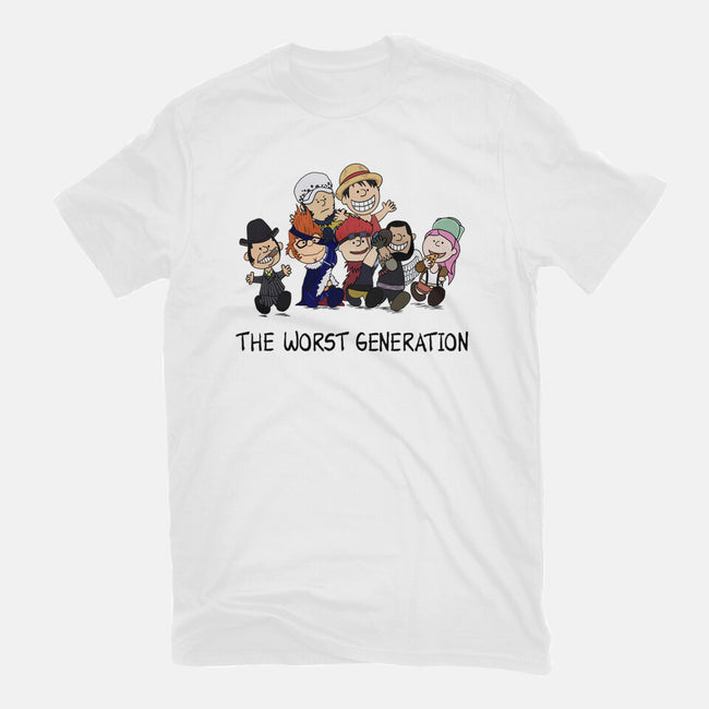 The Worst Generation-Unisex-Basic-Tee-WatershipBound