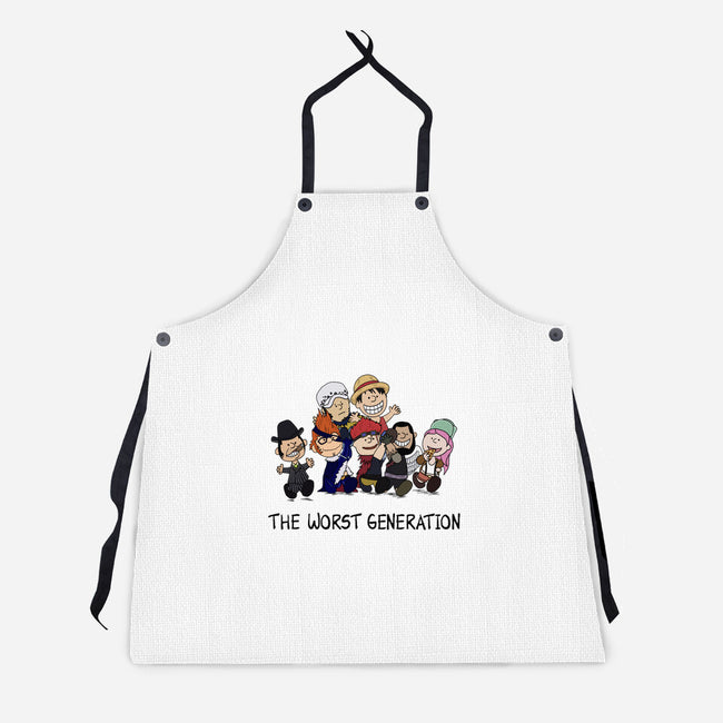 The Worst Generation-Unisex-Kitchen-Apron-WatershipBound