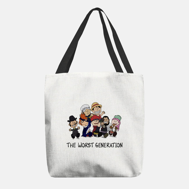 The Worst Generation-None-Basic Tote-Bag-WatershipBound