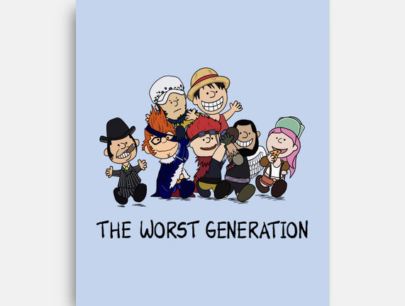 The Worst Generation