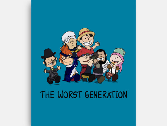 The Worst Generation