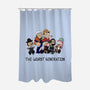 The Worst Generation-None-Polyester-Shower Curtain-WatershipBound