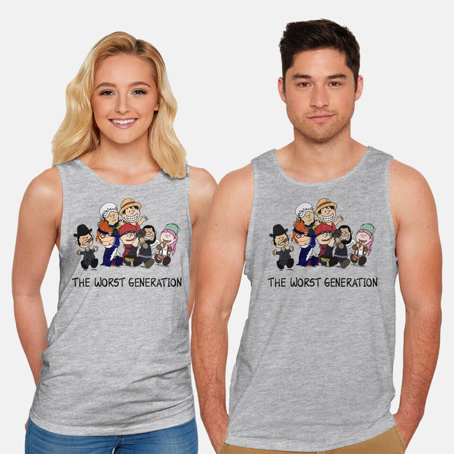 The Worst Generation-Unisex-Basic-Tank-WatershipBound