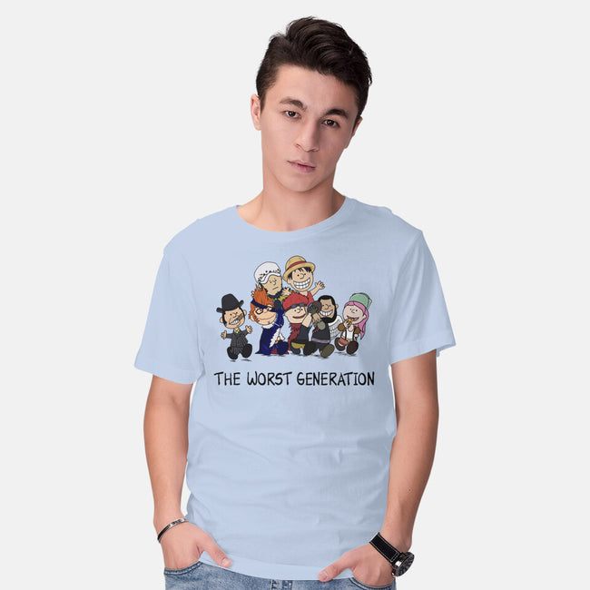 The Worst Generation-Mens-Basic-Tee-WatershipBound