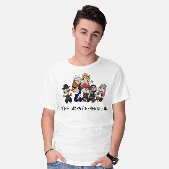 The Worst Generation-Mens-Basic-Tee-WatershipBound