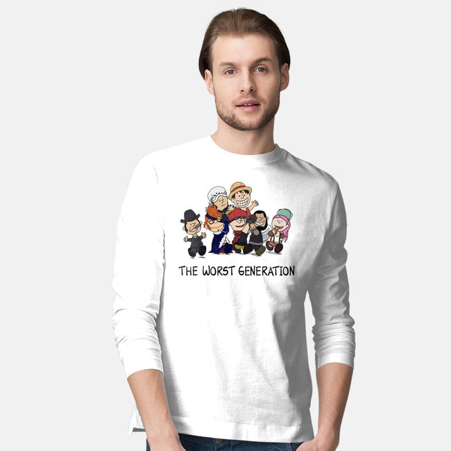 The Worst Generation-Mens-Long Sleeved-Tee-WatershipBound