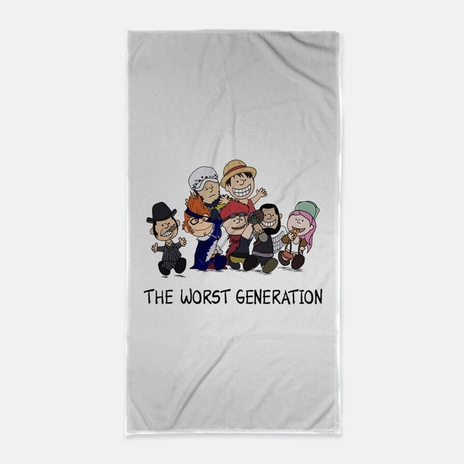 The Worst Generation-None-Beach-Towel-WatershipBound