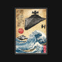 Star Destroyer In Japan-Womens-Off Shoulder-Tee-DrMonekers