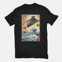 Star Destroyer In Japan-Mens-Basic-Tee-DrMonekers