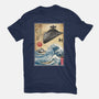 Star Destroyer In Japan-Mens-Premium-Tee-DrMonekers