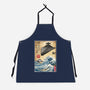 Star Destroyer In Japan-Unisex-Kitchen-Apron-DrMonekers