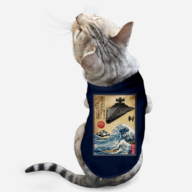 Star Destroyer In Japan-Cat-Basic-Pet Tank-DrMonekers