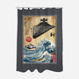 Star Destroyer In Japan-None-Polyester-Shower Curtain-DrMonekers