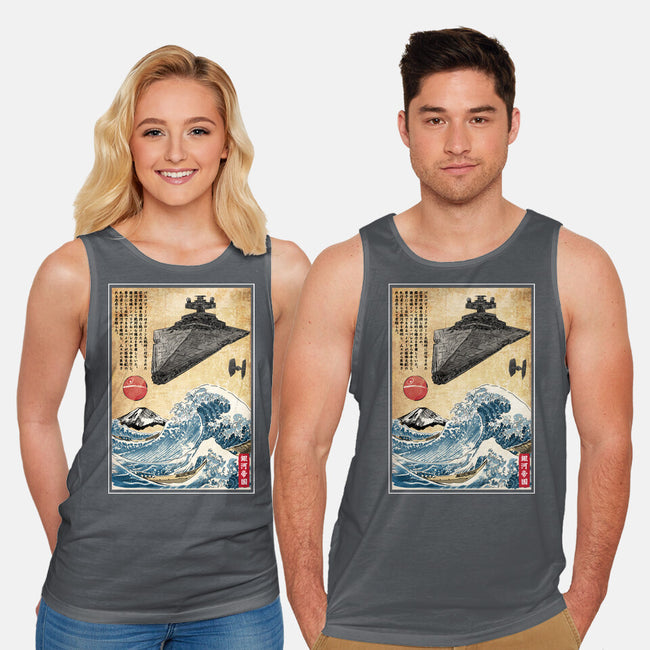 Star Destroyer In Japan-Unisex-Basic-Tank-DrMonekers