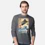 Star Destroyer In Japan-Mens-Long Sleeved-Tee-DrMonekers