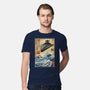 Star Destroyer In Japan-Mens-Premium-Tee-DrMonekers