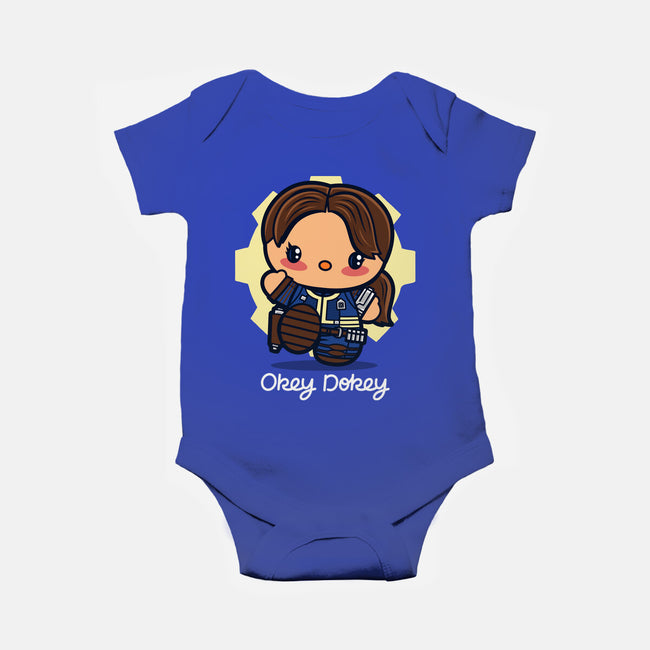 Hello Lucy-Baby-Basic-Onesie-Boggs Nicolas