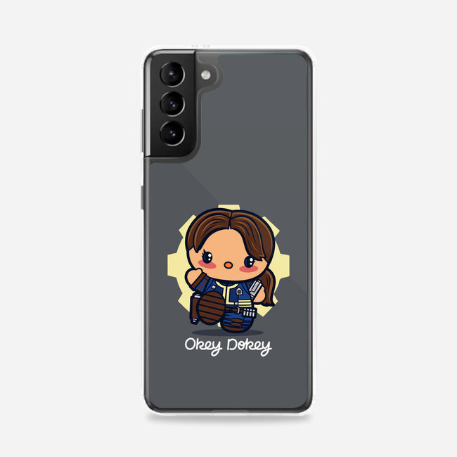 Hello Lucy-Samsung-Snap-Phone Case-Boggs Nicolas