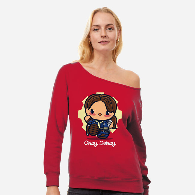 Hello Lucy-Womens-Off Shoulder-Sweatshirt-Boggs Nicolas