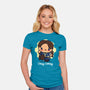 Hello Lucy-Womens-Fitted-Tee-Boggs Nicolas