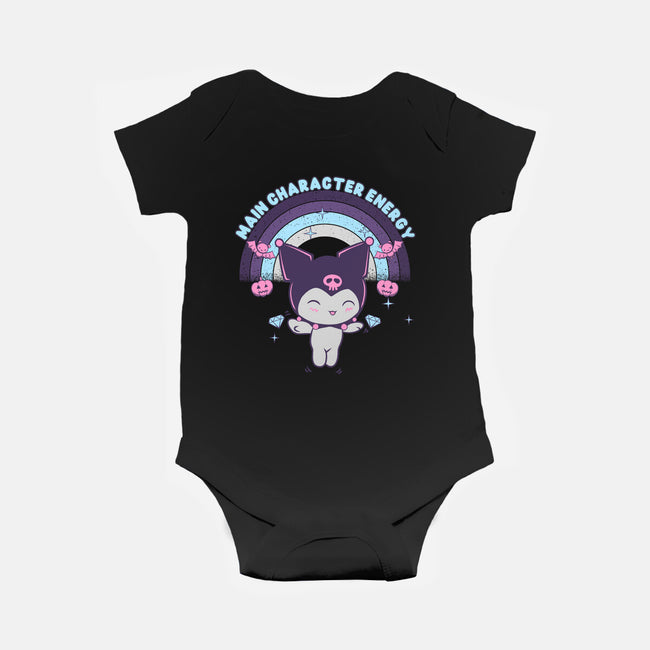 Main Character Energy-Baby-Basic-Onesie-rmatix