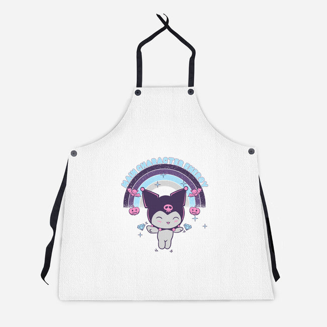 Main Character Energy-Unisex-Kitchen-Apron-rmatix