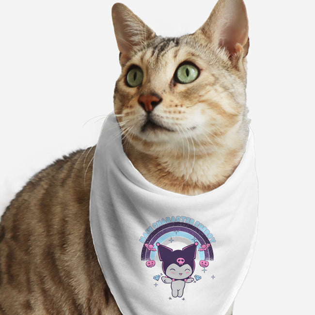 Main Character Energy-Cat-Bandana-Pet Collar-rmatix