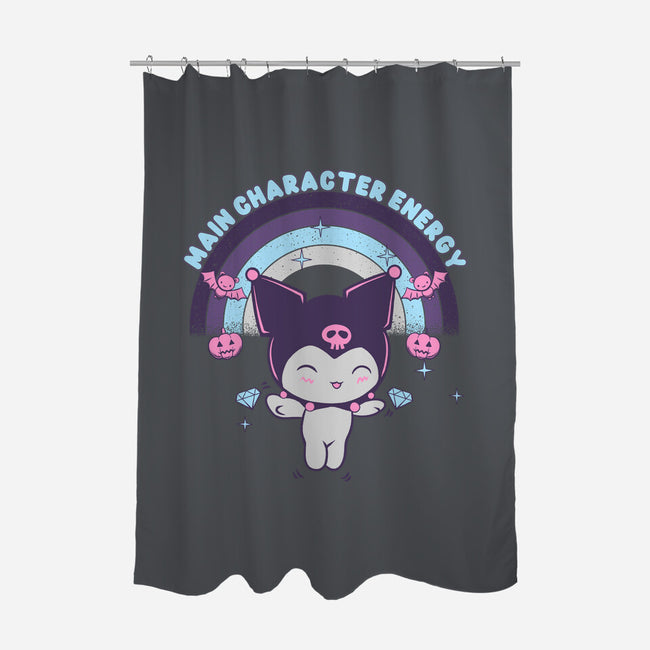 Main Character Energy-None-Polyester-Shower Curtain-rmatix