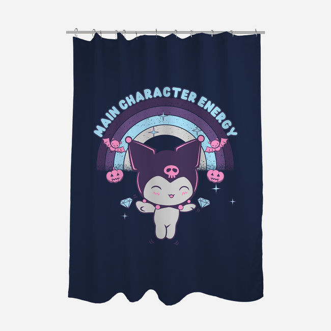 Main Character Energy-None-Polyester-Shower Curtain-rmatix