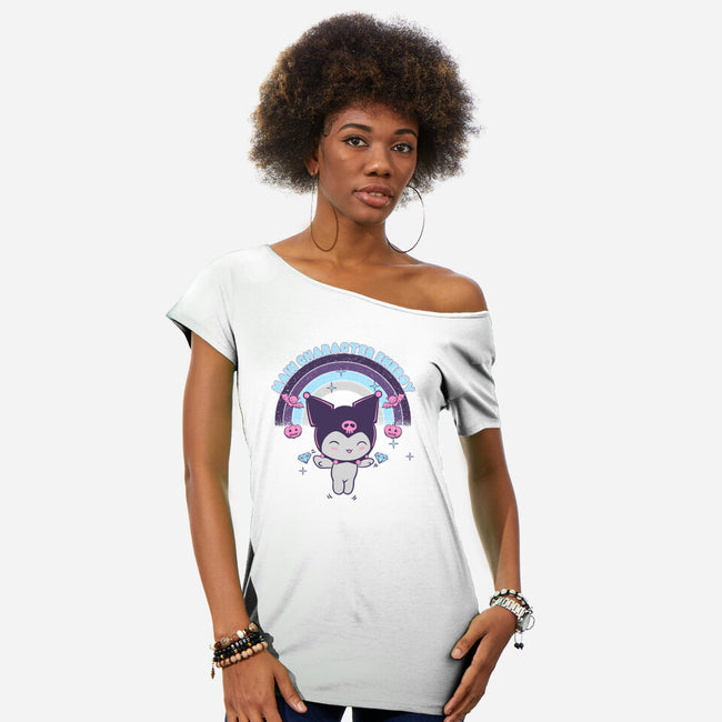 Main Character Energy-Womens-Off Shoulder-Tee-rmatix