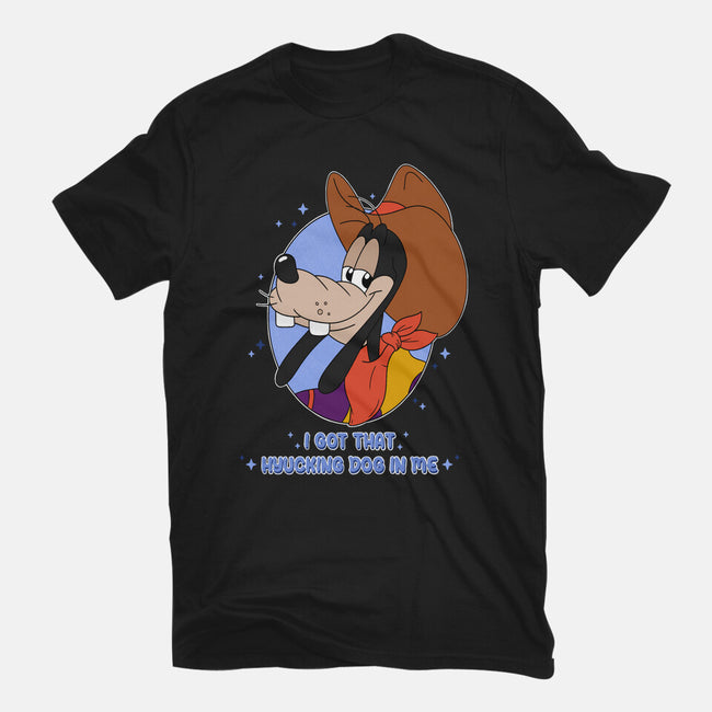 I Got That Hyucking Dog In Me-Womens-Basic-Tee-Alexhefe