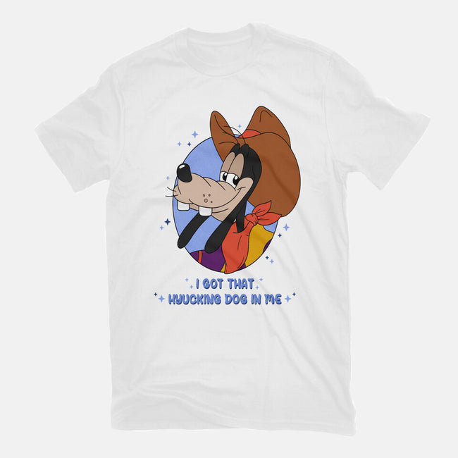 I Got That Hyucking Dog In Me-Unisex-Basic-Tee-Alexhefe