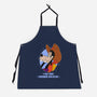 I Got That Hyucking Dog In Me-Unisex-Kitchen-Apron-Alexhefe