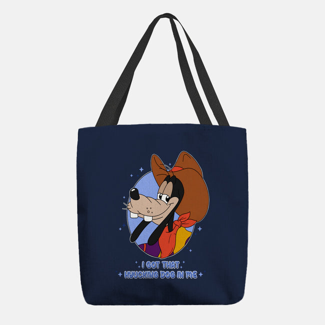 I Got That Hyucking Dog In Me-None-Basic Tote-Bag-Alexhefe