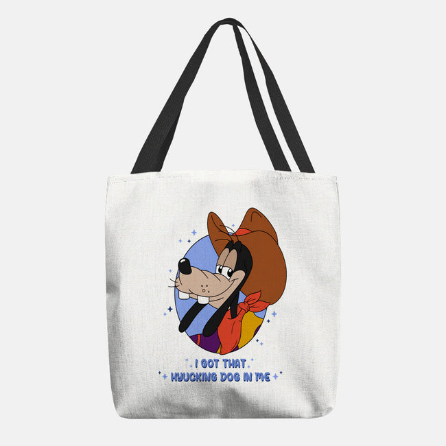 I Got That Hyucking Dog In Me-None-Basic Tote-Bag-Alexhefe