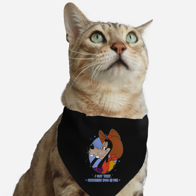 I Got That Hyucking Dog In Me-Cat-Adjustable-Pet Collar-Alexhefe