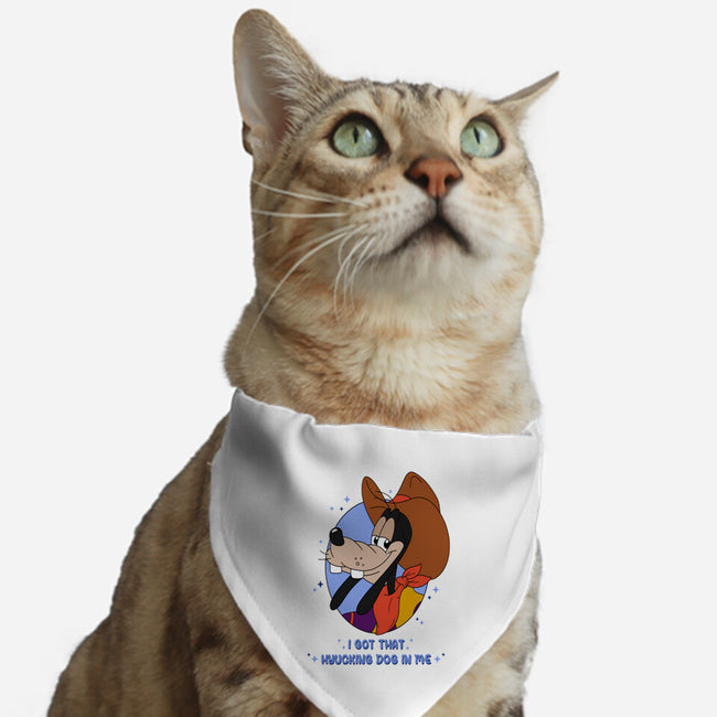 I Got That Hyucking Dog In Me-Cat-Adjustable-Pet Collar-Alexhefe