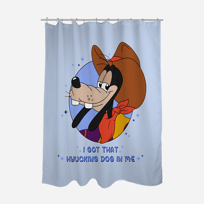 I Got That Hyucking Dog In Me-None-Polyester-Shower Curtain-Alexhefe