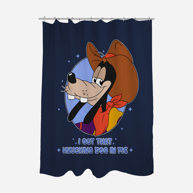 I Got That Hyucking Dog In Me-None-Polyester-Shower Curtain-Alexhefe