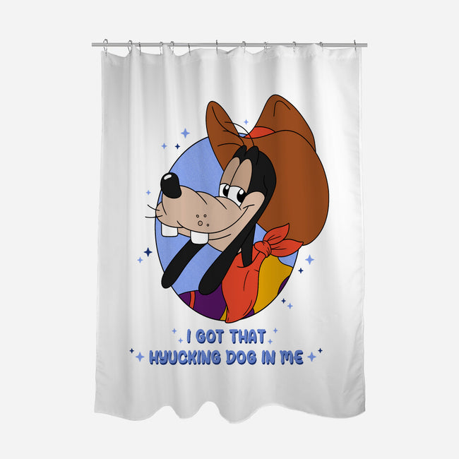 I Got That Hyucking Dog In Me-None-Polyester-Shower Curtain-Alexhefe