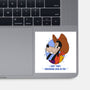 I Got That Hyucking Dog In Me-None-Glossy-Sticker-Alexhefe