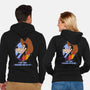 I Got That Hyucking Dog In Me-Unisex-Zip-Up-Sweatshirt-Alexhefe