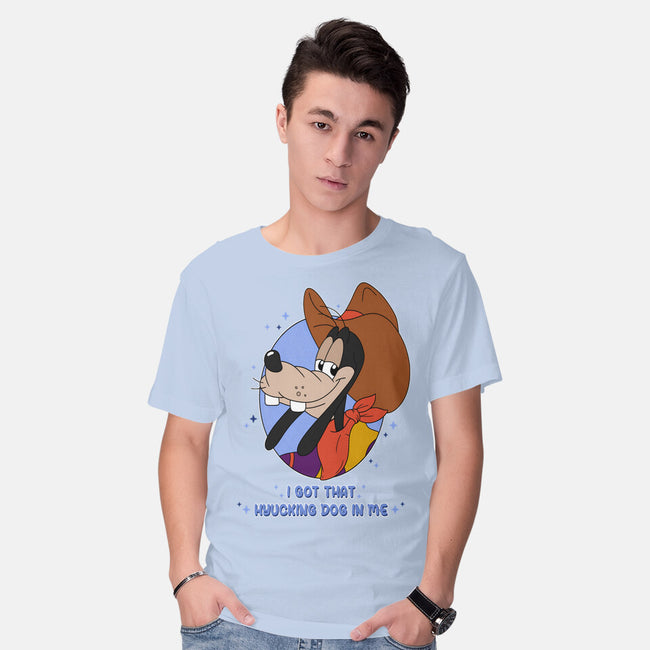 I Got That Hyucking Dog In Me-Mens-Basic-Tee-Alexhefe