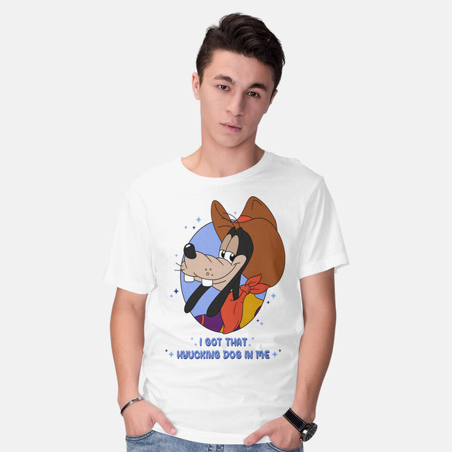 I Got That Hyucking Dog In Me-Mens-Basic-Tee-Alexhefe