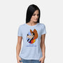 I Got That Hyucking Dog In Me-Womens-Basic-Tee-Alexhefe