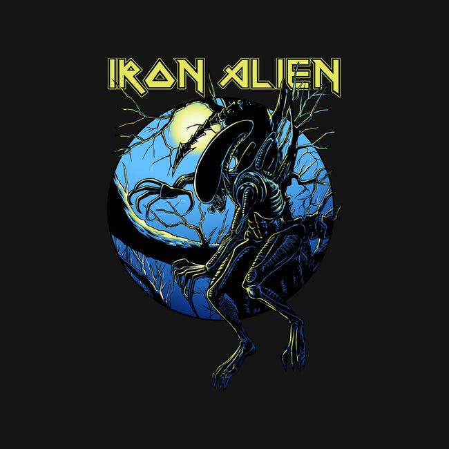 Iron Xenomorph-Youth-Basic-Tee-joerawks