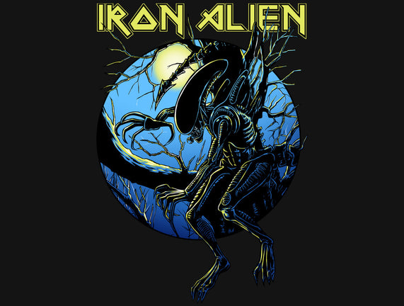 Iron Xenomorph