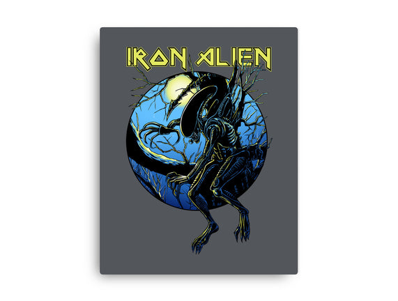 Iron Xenomorph